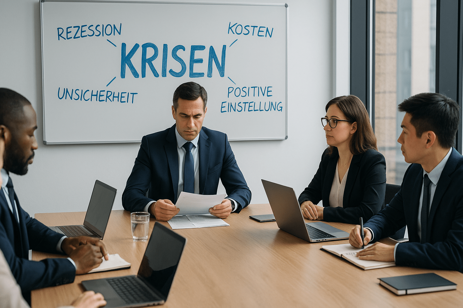 Herausforderungen für Mittelstandsmanager in Krisenzeiten