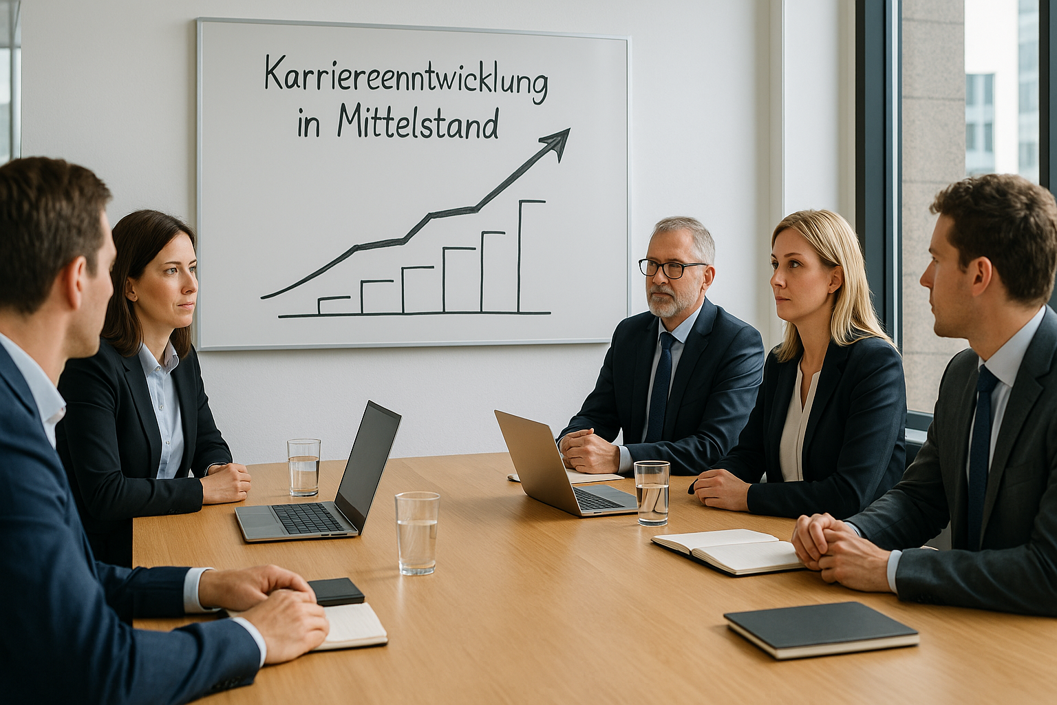 Karriereentwicklung in Mittelstand: Strategien für langfristigen Erfolg