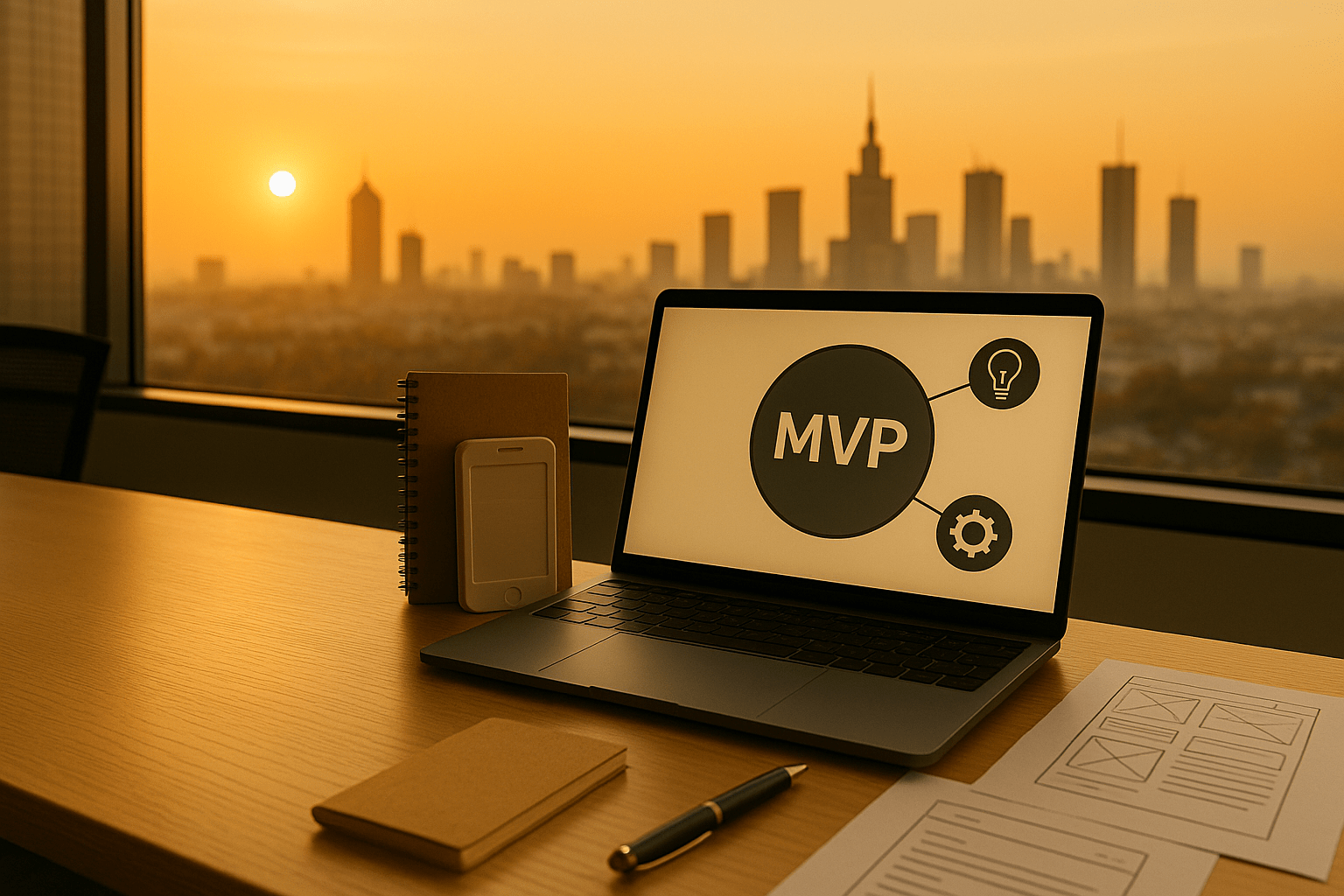 Minimum Viable Product (MVP) Entwicklung