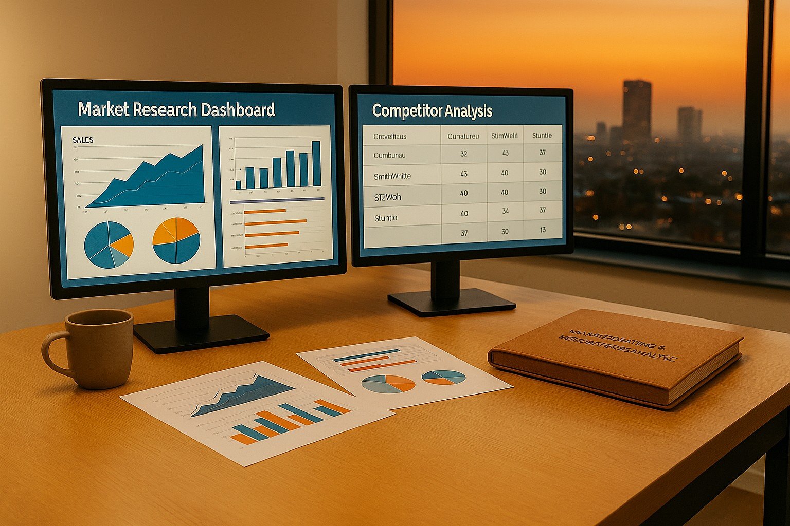 Marktforschung & Wettbewerbsanalyse: 5 Tools, auf die Startup-Gründer schwören