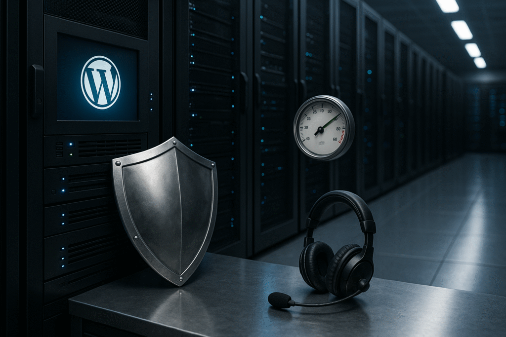 Wie man einen zuverlässigen Managed WordPress Host auswählt
